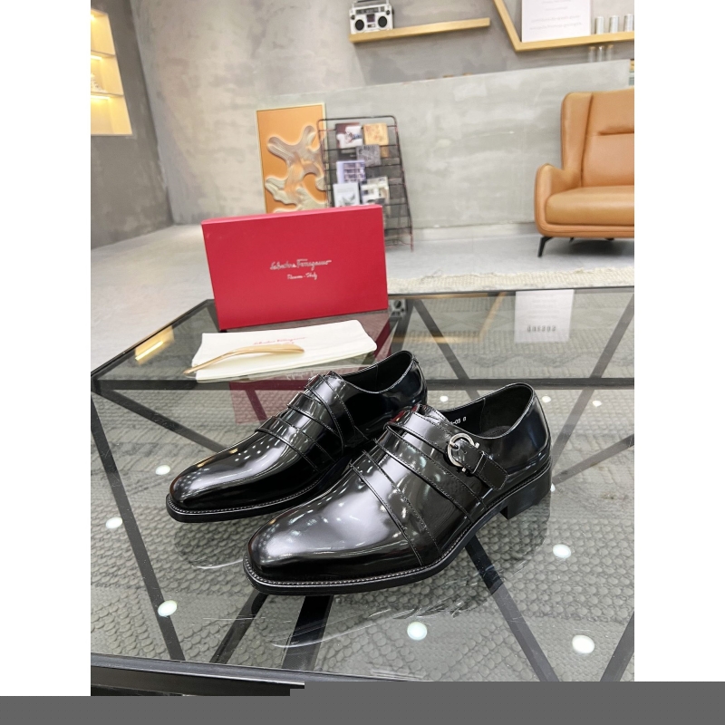 Ferragamo Leather Shoes
